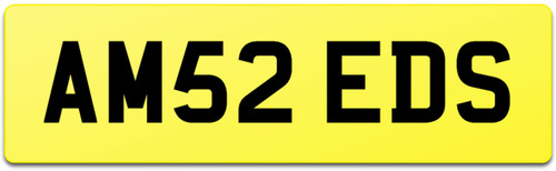 Amed car reg number - reg, plate