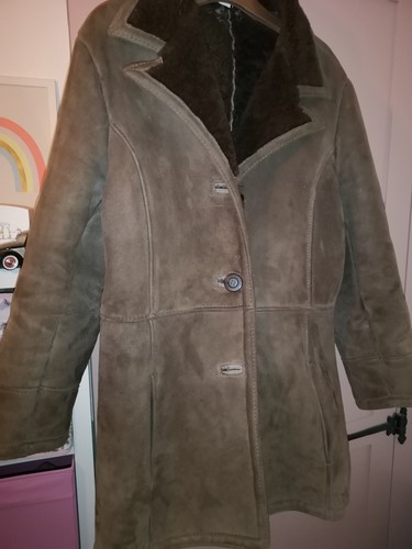 Vintage genuine sheepskin - vintage,