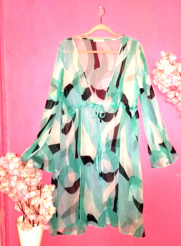 Women plus size turquoise - size, v
