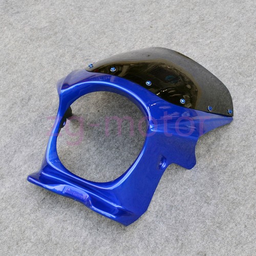 Blue upper fairing cowl - blue,