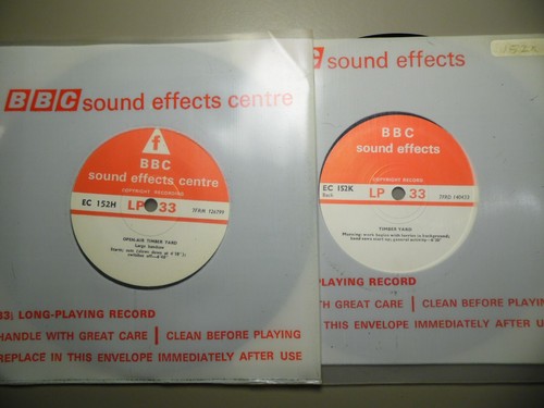 Bbc sound effects vinyl - bbc,