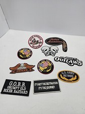 Lot/ 10 Various Motorcycle