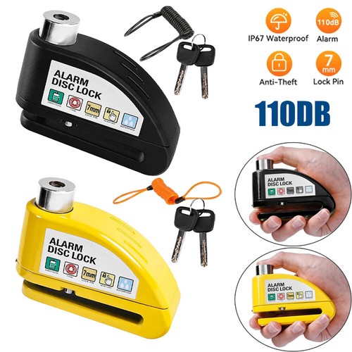 Bike alarm disc lock - disc, brake
