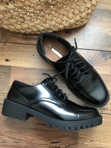 Primark shiny black - primark, low