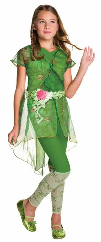 Girls child deluxe poison ivy - poison,