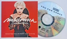 MADONNA CD You Can Dance 10 Track REMIXES album Early version NEW MINT UNPLAYED