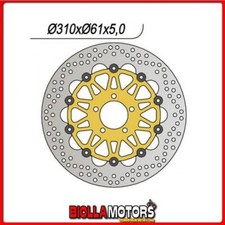 659776 FRONT BRAKE DISC DX-SX