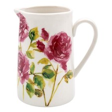 Rose Garden Pink Roses Ceramic