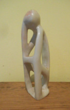 Carved Soapstone Statue