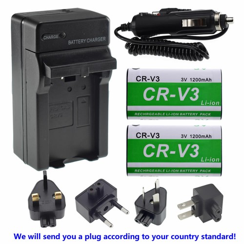 Battery wall charger - 2x, +ac
