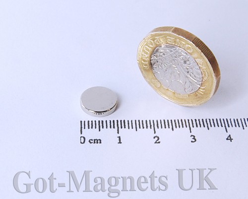 10x2 neodymium disc - 10x2,
