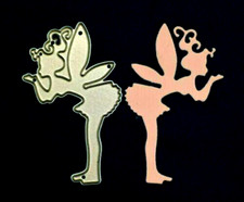 Cute Fairy Metal Cutting Die