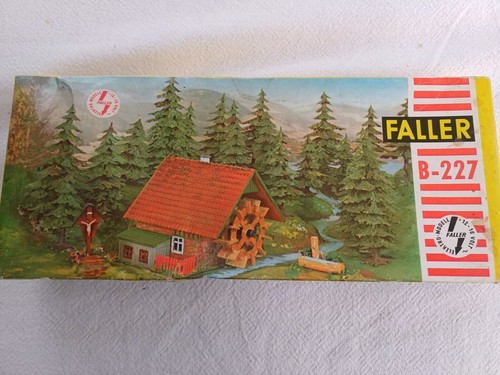 Vintage faller kit 227 water - b-227,