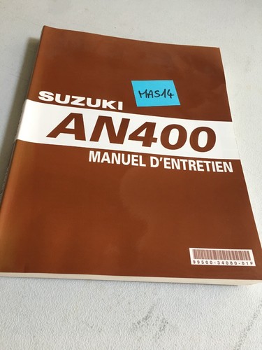 Suzuki an400 burgman 2003 - suzuki,