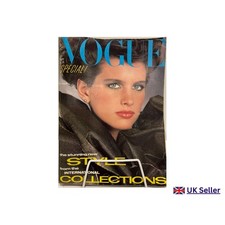 Vintage Vogue Magazine