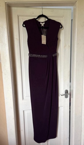 Monsoon purple prom - prom, dress