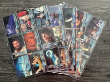 Star Trek Cinema 2000 Trading Cards 82 Complete Card Base Set Skybox