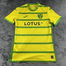 Norwich City Football Shirt