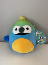 New Squishmallows Baptise Blue