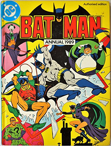 Batman annual 1989 unnamed - annual, 1989-unnamed