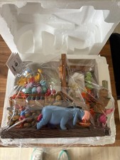 Disney snow globe rare Winnie
