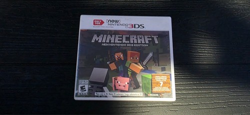 Minecraft for new - minecraft, nintendo