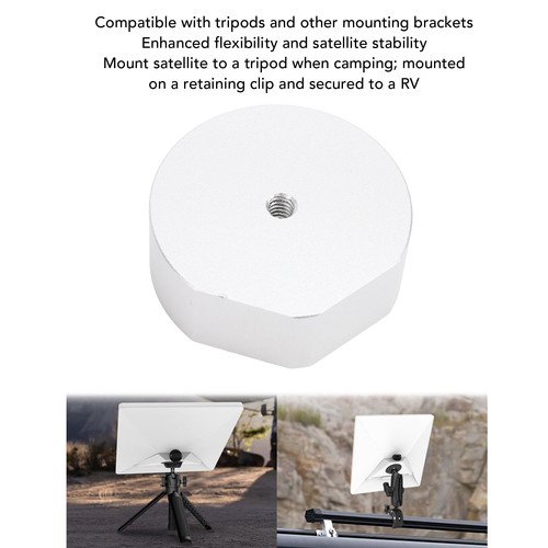 Mini satellite dish tripod - a-mini,