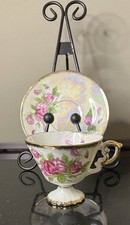 Vintage Footed Tea Cup And