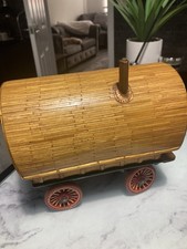 Vintage Folk Art Scratch Built