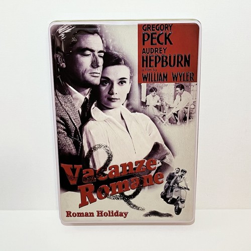 Roman holiday collectible tin - collectible,