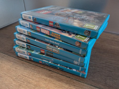 Wii wiiu games - (nintendo),