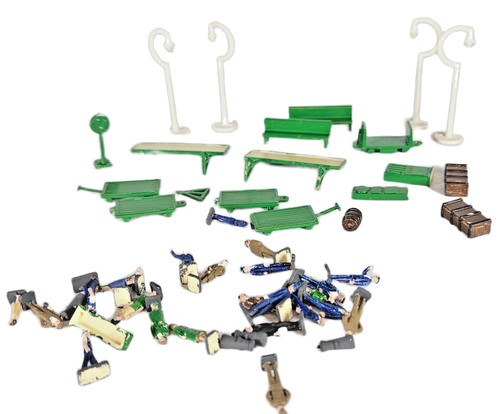 Job lot station accessories - of,