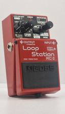 Boss RC-2 Loop Station in Very Good condition and with Box and Instructions!