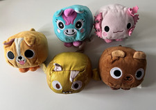 Job lot 5 Plush Soft Toys: Pet Simulator X No Code/No Boxes