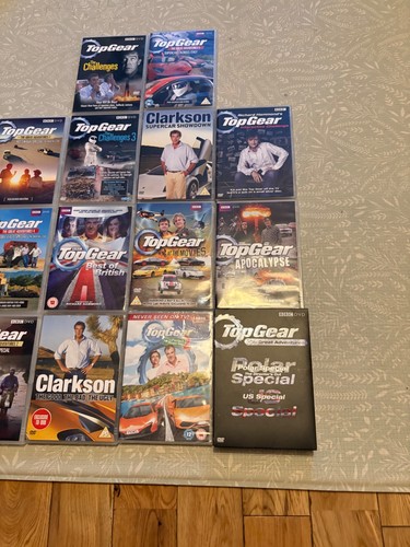 Top gear huge - gear, dvd