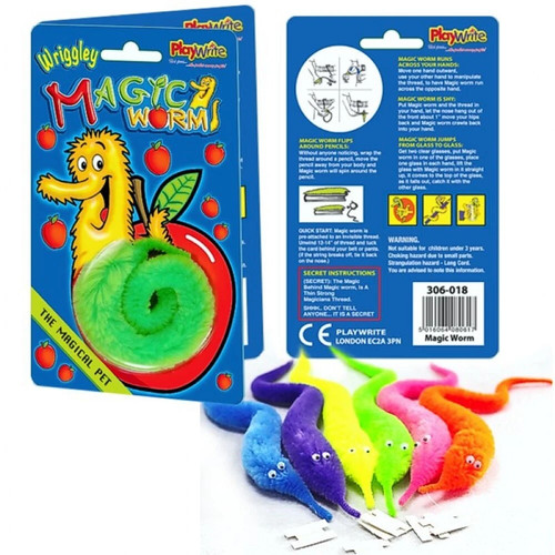 Magic wriggley worm - magic,
