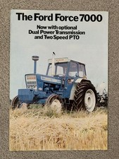 Ford 7000 Tractor Sales