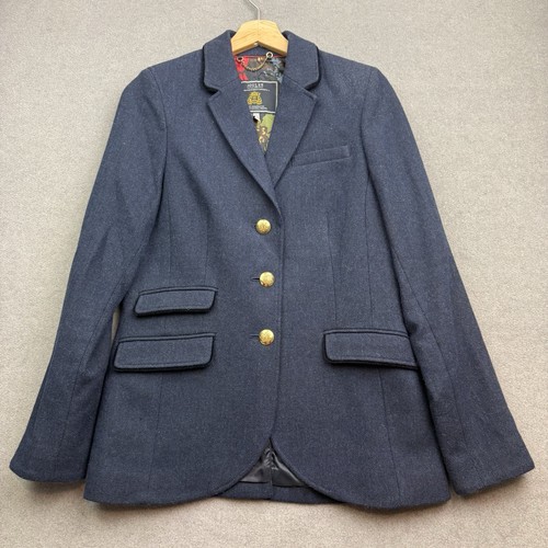 Joules tweed jacket - jacket, navy