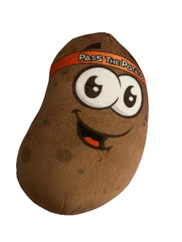Pass the potato fun plush - plush, toy