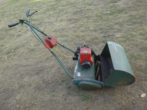 Qualcast suffolk punch 43dl - qualcast,