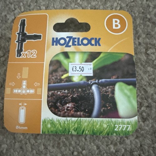 Hozelock piece 4mm micro - 4mm,