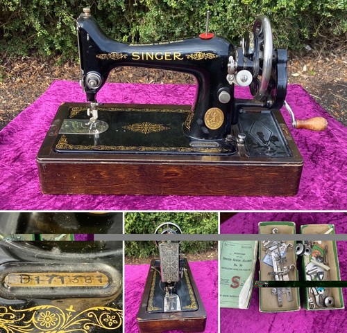 1941 singer machine vintage - 1941,