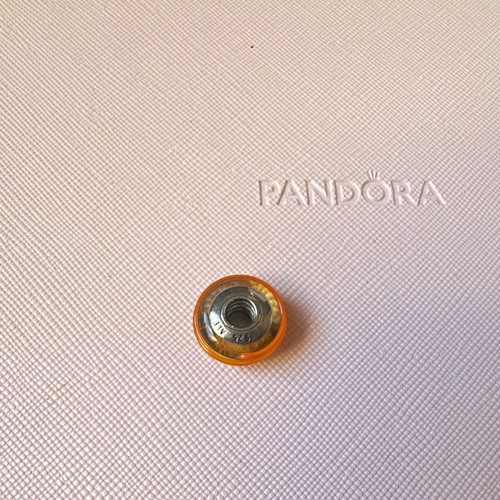 Pandora 925 silver orange - silver,