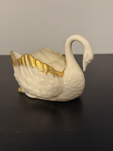 Vintage lenox swan - vintage, blue