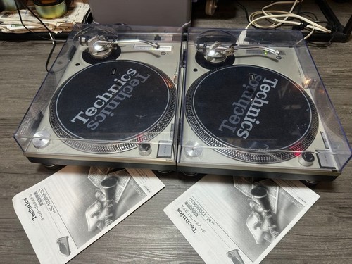 Technics 1200mk3d silver - silver, dj