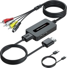 HDMI to S-Video RCA Converter