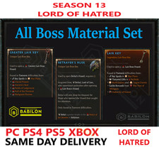 Season diablo all - diablo,