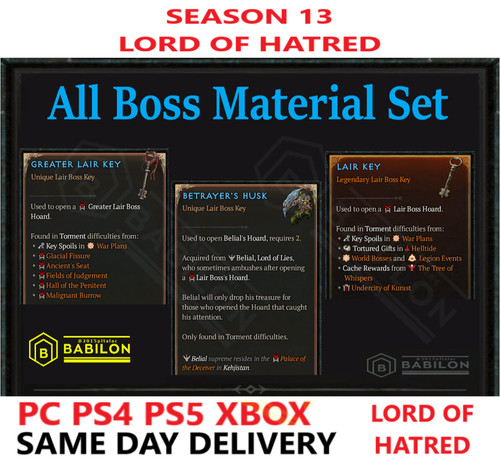 Season diablo all boss - season,