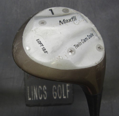 Maxfli twin cam sole - twin, 13°