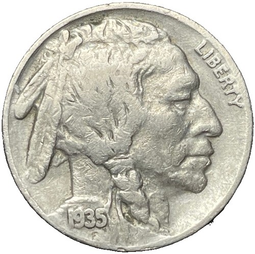 1935 buffalo nickel better - 1935-s,